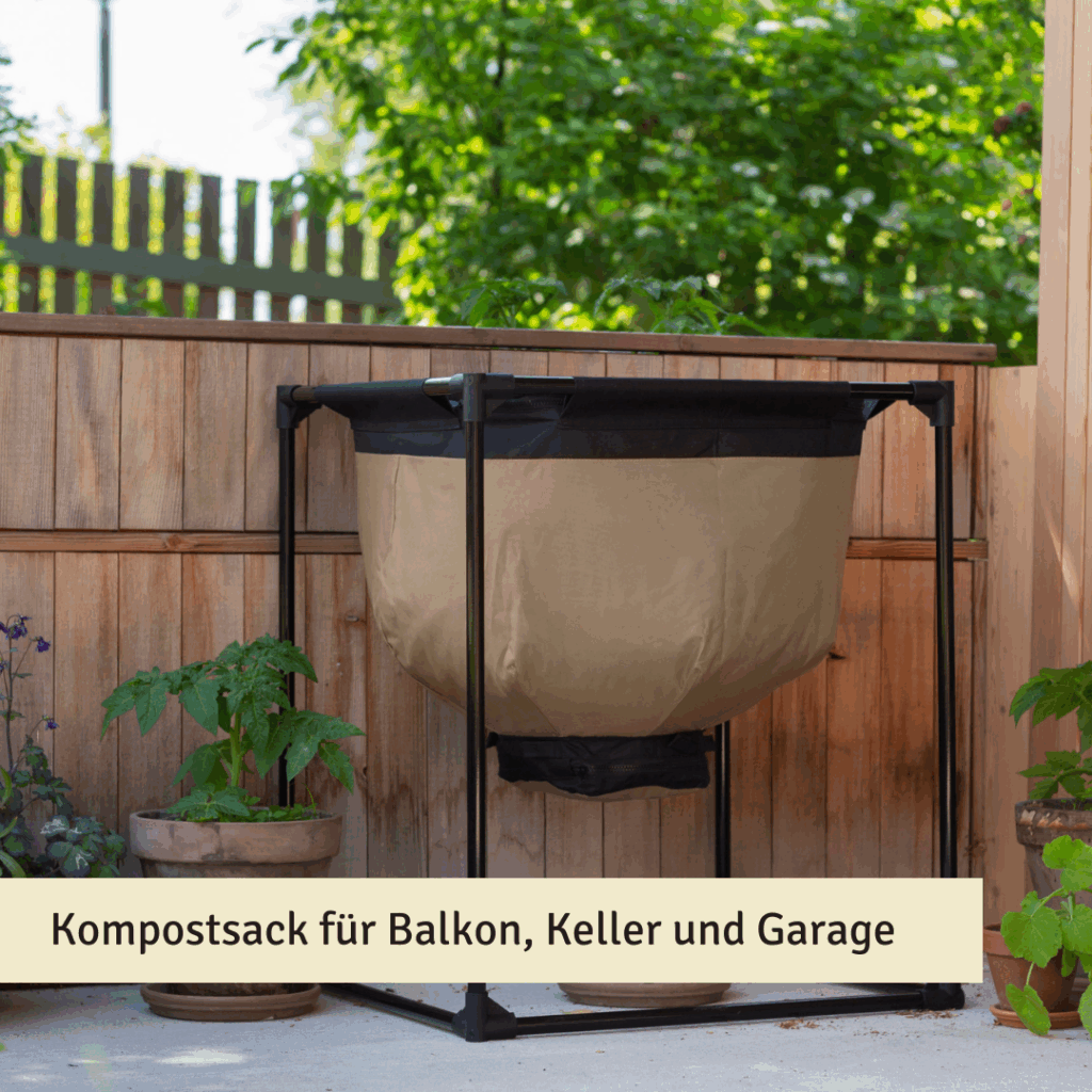 Urban WormBag – Kompostieren ohne Garten, Geruch & Aufwand
