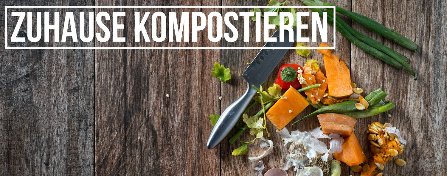 Dank einem Wurmkomposter kannst du ganz einfach Grünabfälle in Kompost verarbeiten. Auch drinnen und Zuhause.