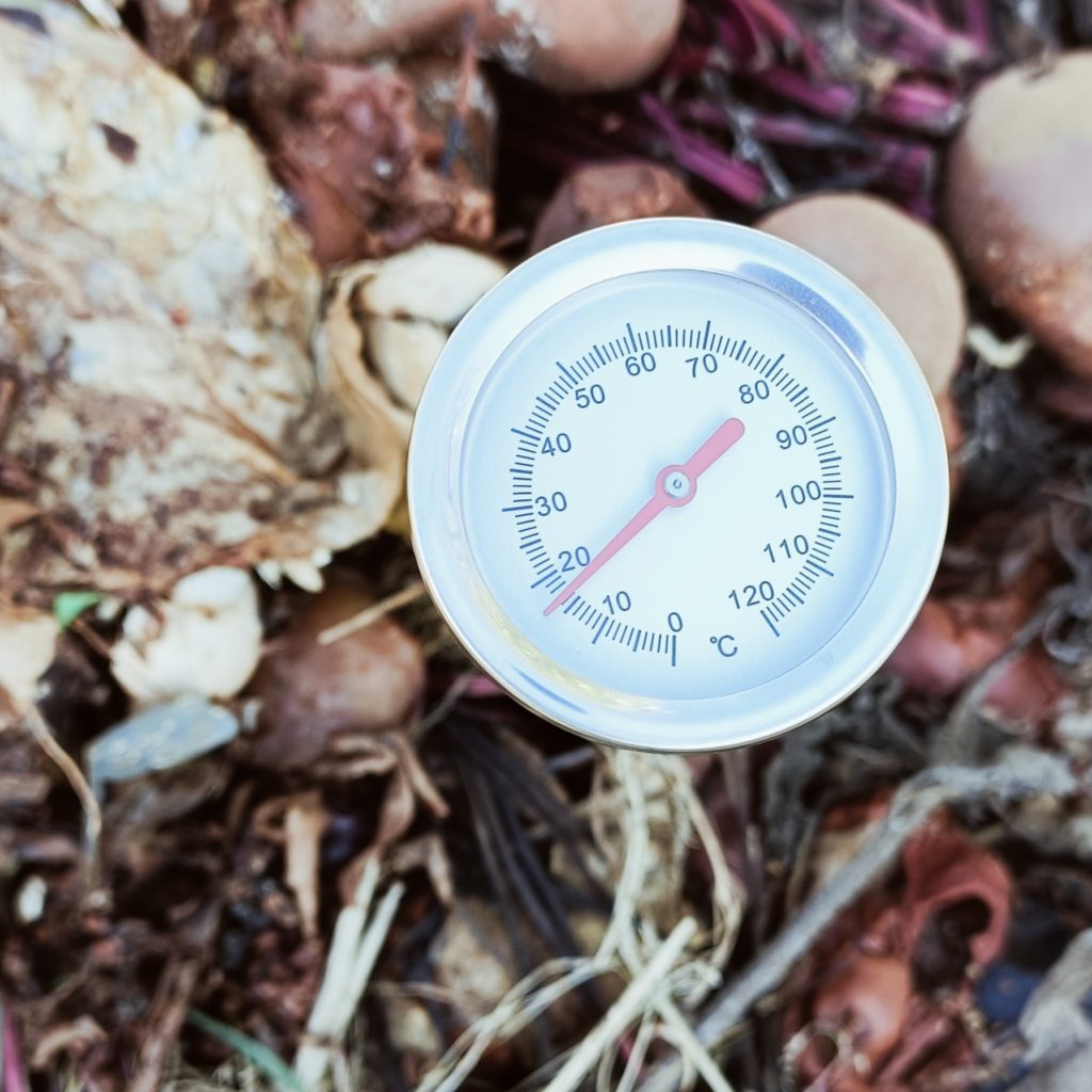 Kompostthermometer - 0 bis 120°C
