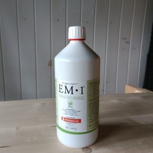 Startlösung mit effektiven Mikroorganismen - EM1
