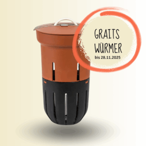 WurmBAR - der Wurmkomposter fürs Beet