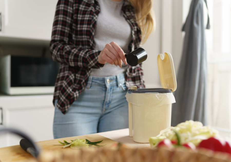 Bokashi in der Küche kompostieren