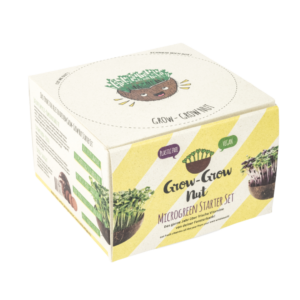 Grow-Grow Nut Microgreen Startset