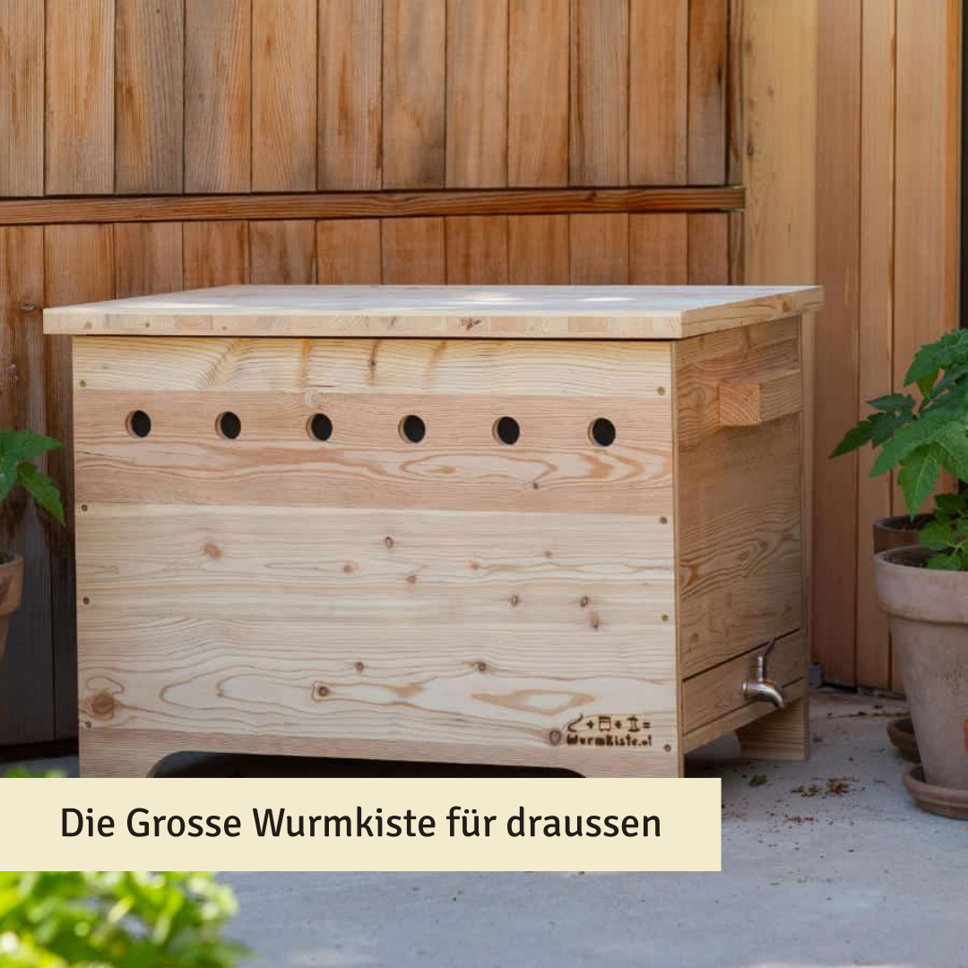 Die grosse Familien-Wurmkiste