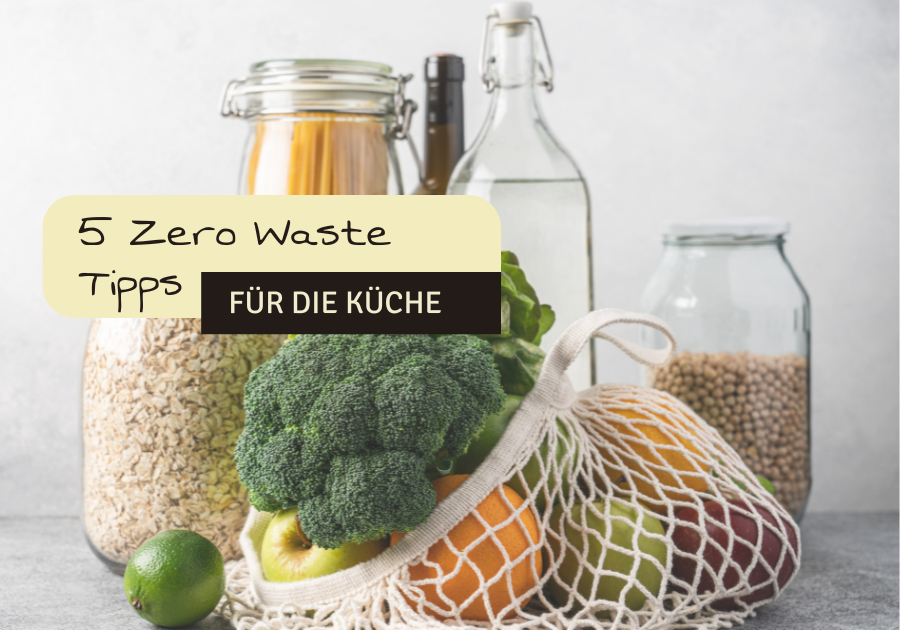 Zero-Waste Tipps für die Küche Bannerbild