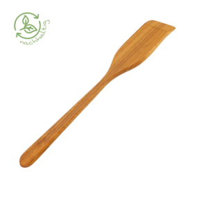 Bratwender aus geöltem Kirschholz - 30 cm