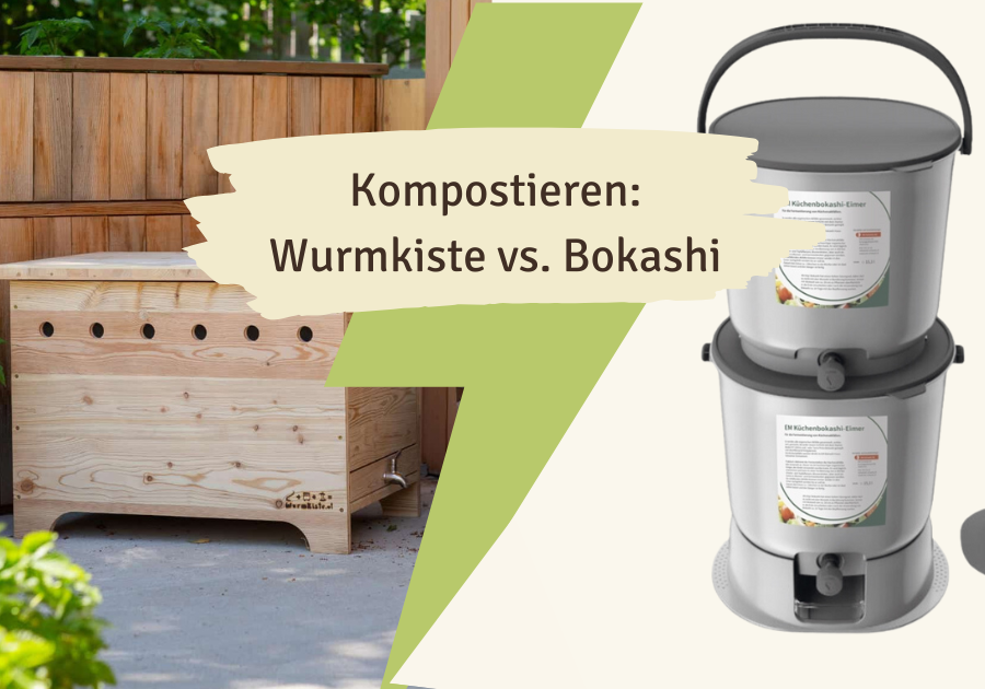 Dnger selbst herstellen  Wurmkiste oder Bokashi-Eimer?  wurmkompost.ch