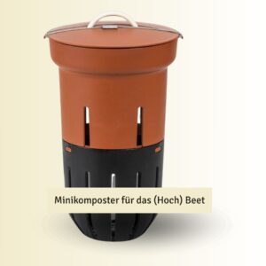 Wurmkomposter fürs Beet