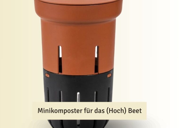 Wurmkomposter fürs Beet