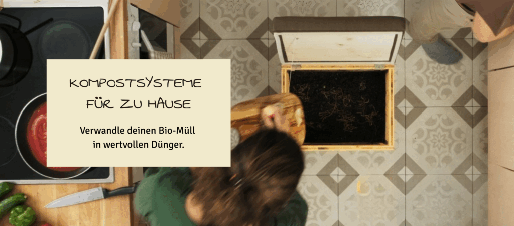 Startseite Wurmkompost.ch Banner