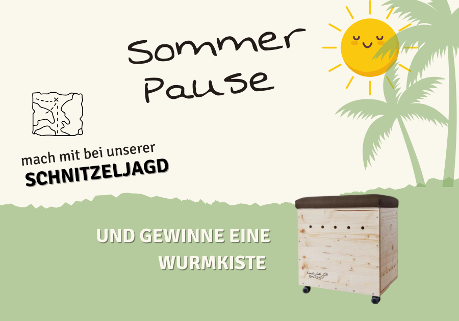 Sommerpause Blog