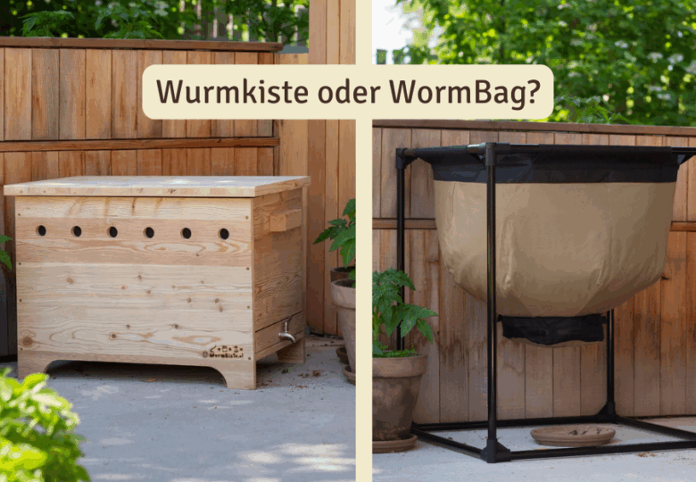 Wurmkiste vs. Urban WormBag