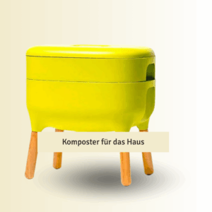 Wurmkomposter Kunststoff wür die Wohnung