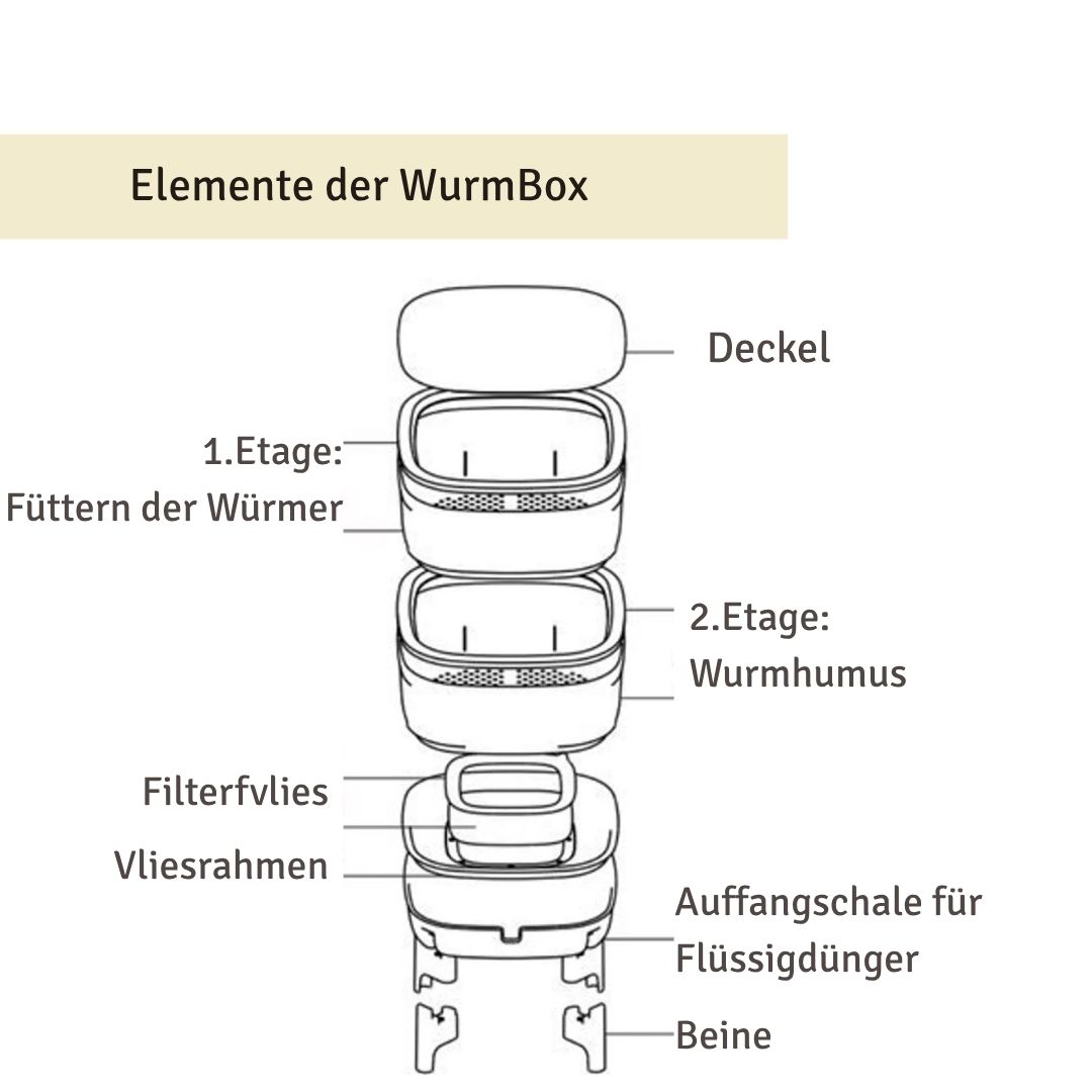 WurmBox Aufbau