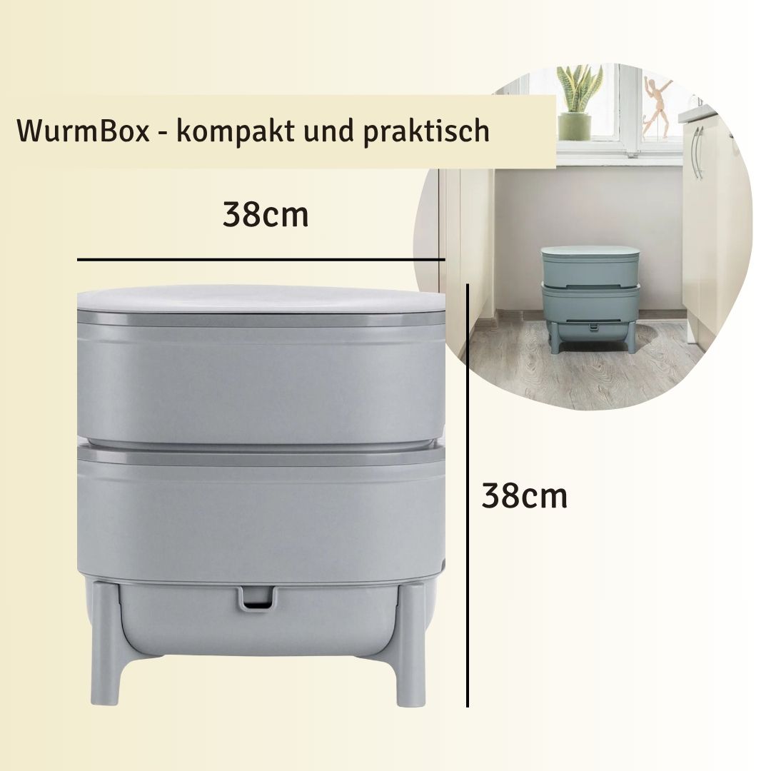 WurmBox Komposter – Bild 3