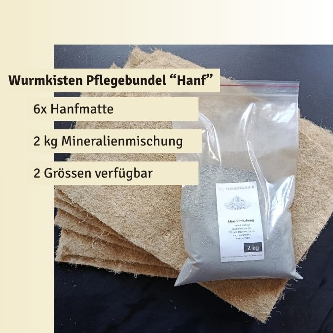 Wurmkomposter - Pflegeset – Bild 4