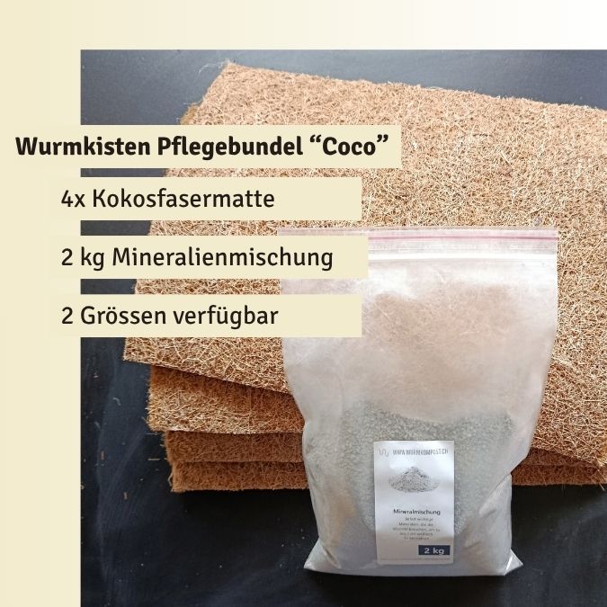 Wurmkomposter - Pflegeset – Bild 2